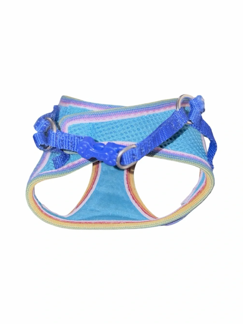 Lil Pals Comfort Mesh Harness Petite Small - Puppy Toy Breed GUC